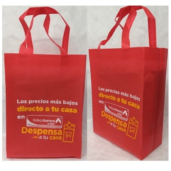 Sealed bag with handles, side and bottom gusset